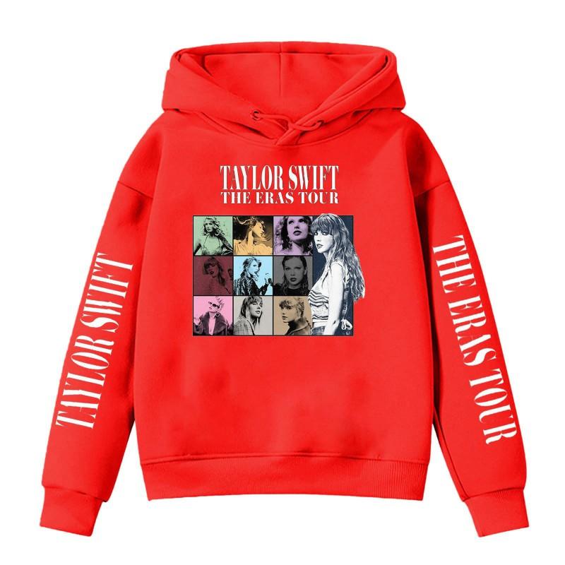 Geïnspireerd op Taylor Swift Kinder Hoodie Casual Kleding Katoenmix Lange Mouw Meerdere Kleuren Ontwerpen