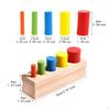 Cylinder Toys Blocks Learning Home Education Early Development Portable Children