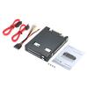 Dual Bay 2.5" Inch SATA III Hard Drive HDD & SSD Tray Caddy Internal Mobile Rack Enclosure Docking Station Hot Swap for Desktop