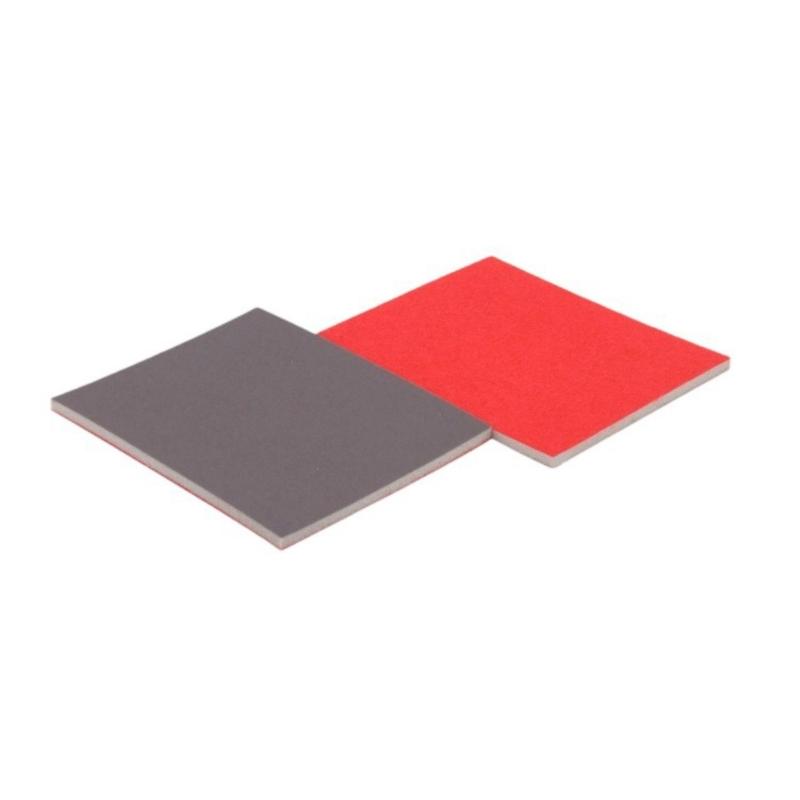 Heavy Sponge Abrasive Paper Clogging Superior Durability For Automotive Wood Metal Finishing