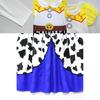 Adorable Toy Story Character Tsui Long Sleeve Dress For Girls Cosplay Parties
