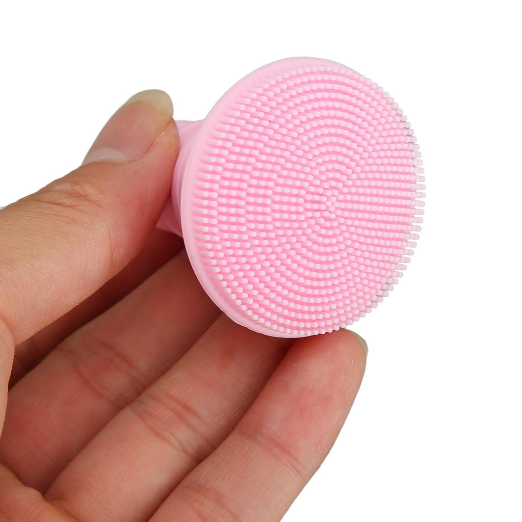 Brush Fascia Massager Head Silicone Replacement Muscle Massager Head for Reducing Soreness 18‑19mm