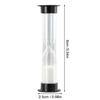 Sand Hourglass Teeth 2 Minutes Stitch Hourglass Child Tooth Brushing Hourglass Children's Sand Watch Teeth Brushing Timer