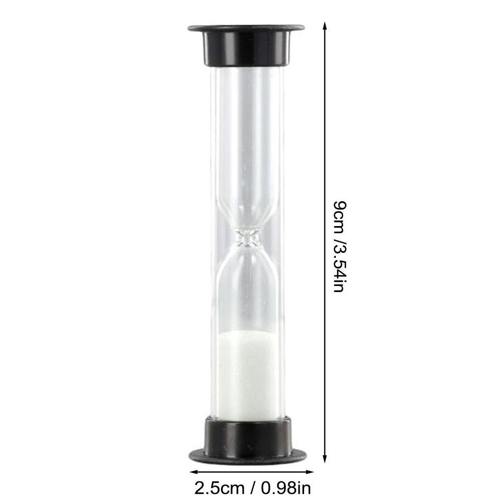 Sand Hourglass Teeth 2 Minutes Stitch Hourglass Child Tooth Brushing Hourglass Children's Sand Watch Teeth Brushing Timer