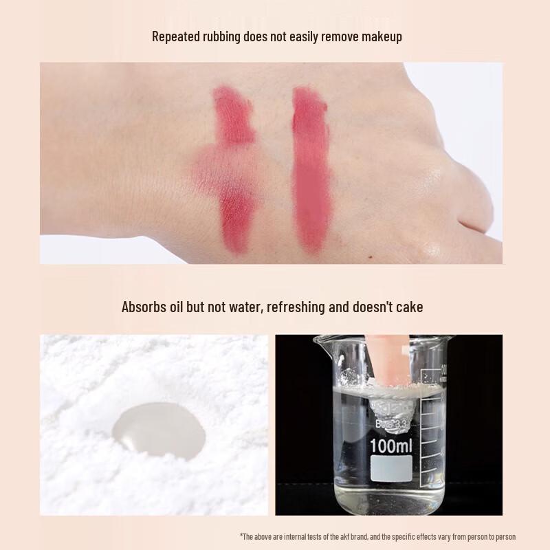 AKF Light Translucent Soft Focus Puder lose 10g