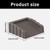 Universal Wind Resistant Door Stoppers Floor Guard Quickly Installation for Home Commercial Space