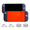 Joystick Cap Liquid Silicone Protective Cap Suitable For Switch2 Game Console Controller Transparent Controller Crystal Cap