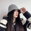 Halo Wool Bucket Hat (Gray)