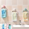 The Bathroom Towel Rack Is Seamless and Does Not Require Drilling. The Kitchen Rag Hanging Rack Is Adjustable and Wall-mounted