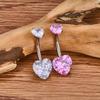 Internal Thread Belly Piercing Stainless Steel Body Jewelry Cute Navel Rings  Party Decoration
