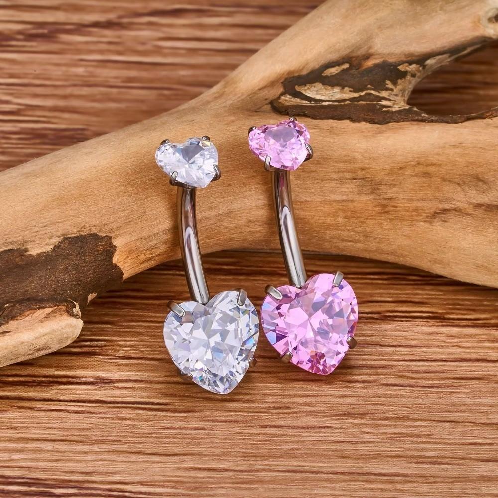 Internal Thread Belly Piercing Stainless Steel Body Jewelry Cute Navel Rings Party Decoration