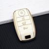 Soft Car Key Case Cover for KIA Sportage Cerato Optima K2 K3 K4 K5 RIO Picanto Soul Sorento Sedona 3/4 Buttons Car Key Shell Bag