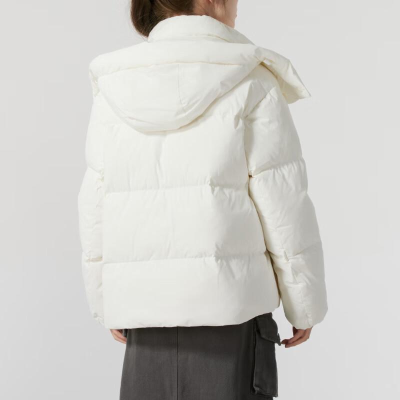 New Balance Women's Hooded Down Jacket NPE43012-IV