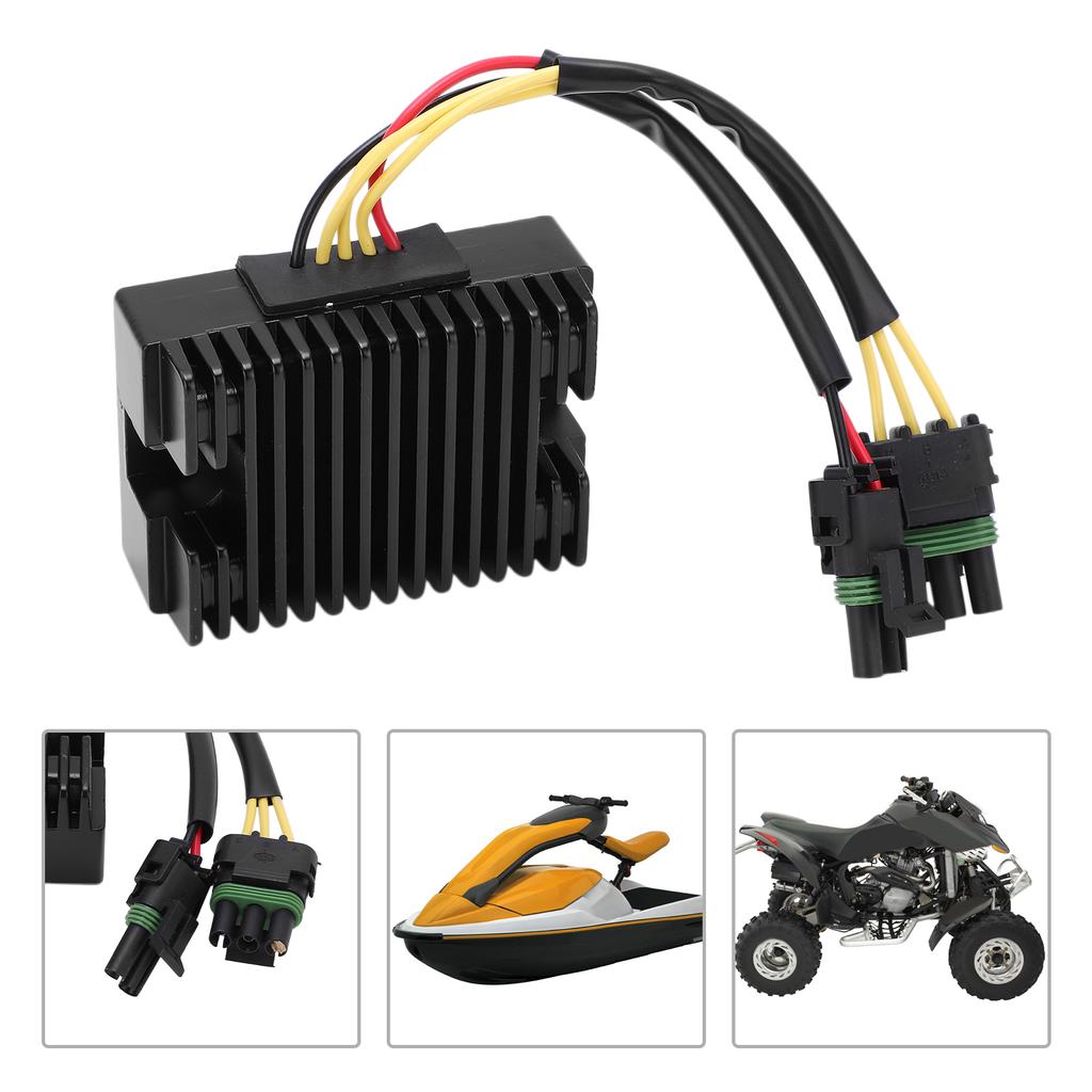 Voltage Regulator Rectifier 278001554 Replacement for SeaDoo GTX RFI Models 800 19982002