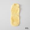 Womens Cotton Yoga Socks With Silicone Grip Non-Slip Sole Breathable Mesh Indoor Fitness Pilates Short