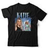 Katie Boulter T Shirt Appreciation Unisex Homage Throwback Tennis Wimbledon