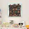 Full Embroidery Cotton Thread 11CT Printed Book Cross Stitch Kit Art