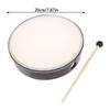 1Pc 4/6/7/8/9/10 Inch Wooden Frame Drums Hand Drum With Drum Stick Set Percussion Instrument For Kids Infant Enlightenment Tools