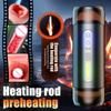 Male Masturbator Toys Automatic Sucking Masturbation Cup For Men Deep Throat Oral Vagina Suction Blowjob Vibrating Sex Machine