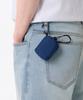 Musinsa Standard Crinkle Micro Packable Shoulder Bag [Ink Blue]