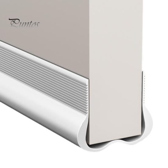 PVC Door Sweep Adhesive Cuttable Under-Door Weather Stripping Exterior Interior Door Seal Noise Dust Stopper Door Bottom Gap Filler Sealing Strip