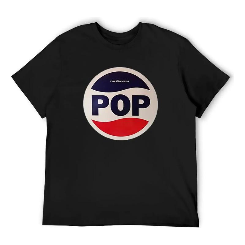 Camiseta Pop De Los Planetas, Camisas Sublimes, Estampado Gr S