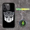LOGO T-Transformers COOL Phone Case For iPhone 16,15,14,13,12,11,Pro,Max,Plus,Mini,SE Magsafe Magnetic Wireless Charging