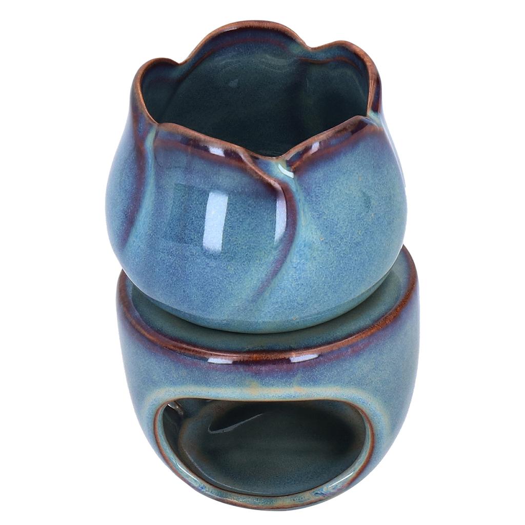 180ml Essential Oil Aromatherapy Furnace Ceramic Aroma Candle Diffuser Burning Furnace