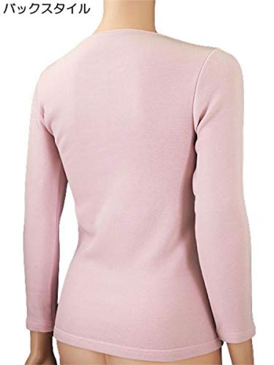 Gunze HOTMAGIC Sleeve Innerwear Black Size L Women's 8/10 (ZG) Moch, (mh5646)