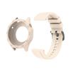Huawei Watch GT4 GT5 GT6 46mm için Silikon Kılıf+Silikon Kayış