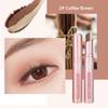 2 Colors Combine Eyeshadow Pen Glitter Shiny Long Lasting Stick Waterproof Highlighter Pearl Shimmer Makeup Maquiagem Soft