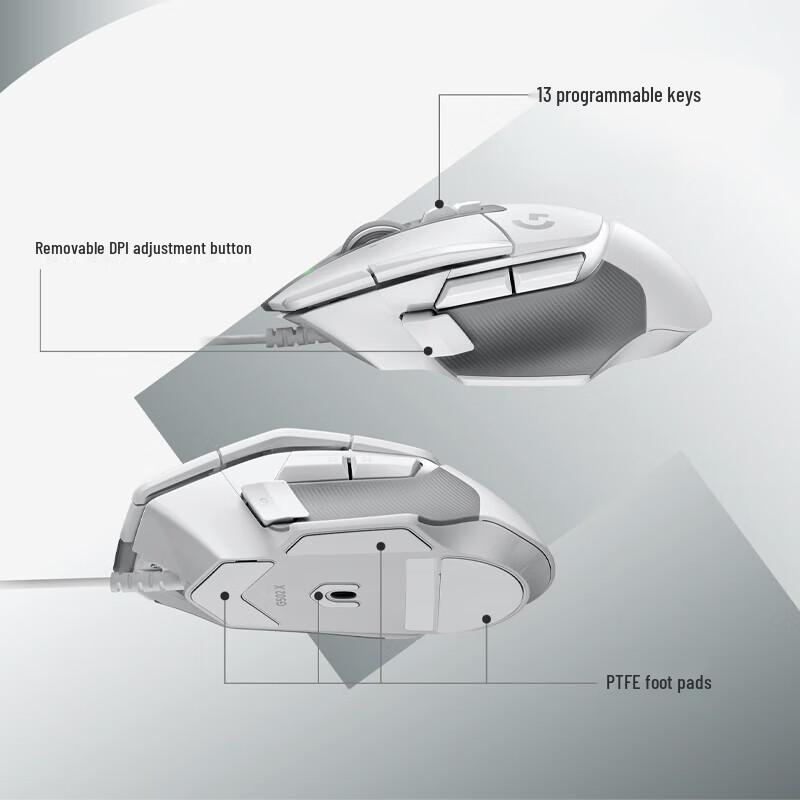 Logitech G502 X Wired Gaming Mouse