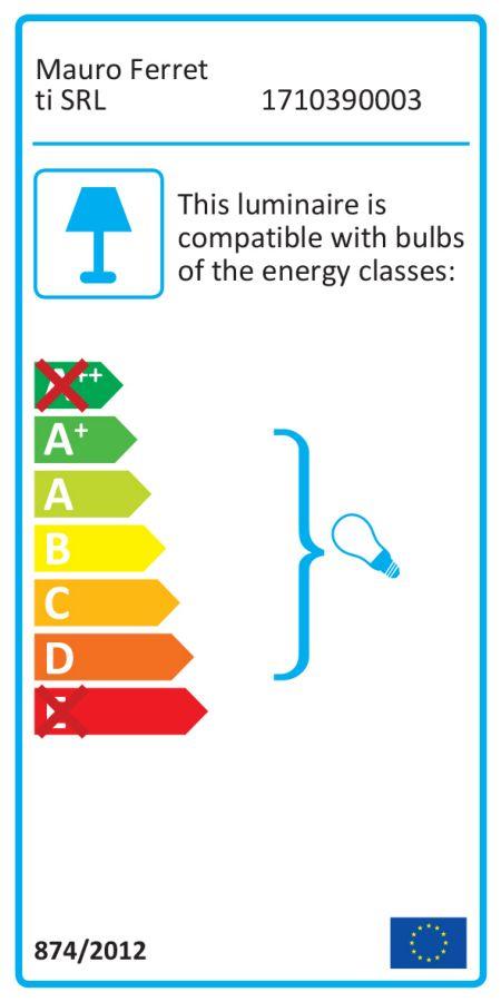 Tischleuchte Glam X Cm Ø 30X52
