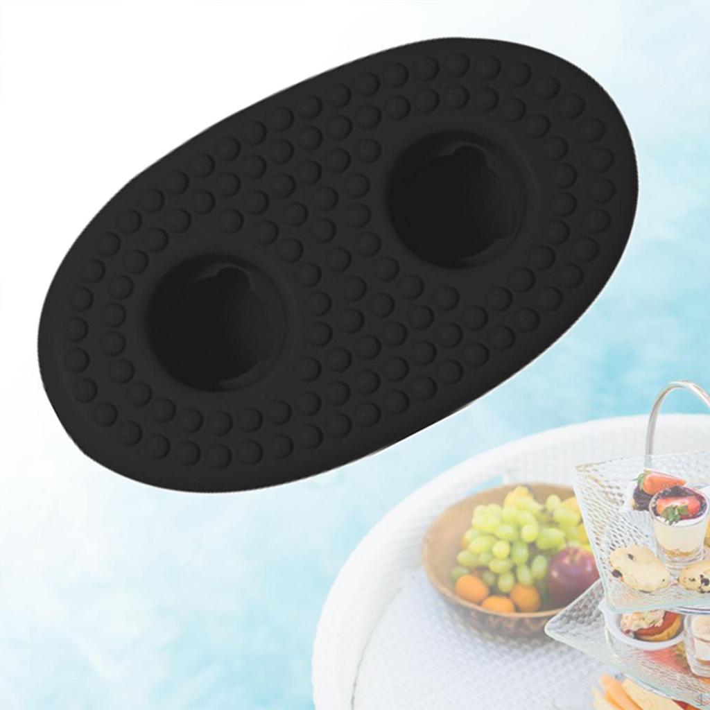 Cup Pad Coasters Bath Toys Inflatable Tray Bucket Beach Party Swimming Relaxation Beer Bottle Kids