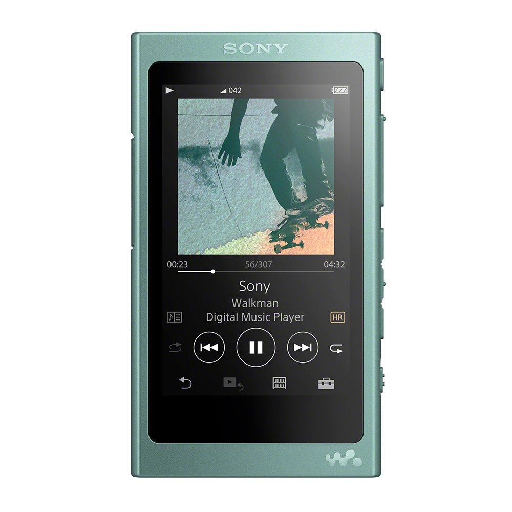 

Sony Walkman серії A 16 ГБ Сумісність із роздільною здатністю До 39 годин безперервного відтворення Модель 2017 року Horizon Green G NW-A45 Bluetooth/microSD/High