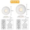 Depuley Ceiling Light, Dimmable and Color-Adjustable, 8-Tatami Chandelier with Remote Control, Starry Sky Design, Living Room Lighting, Easy
