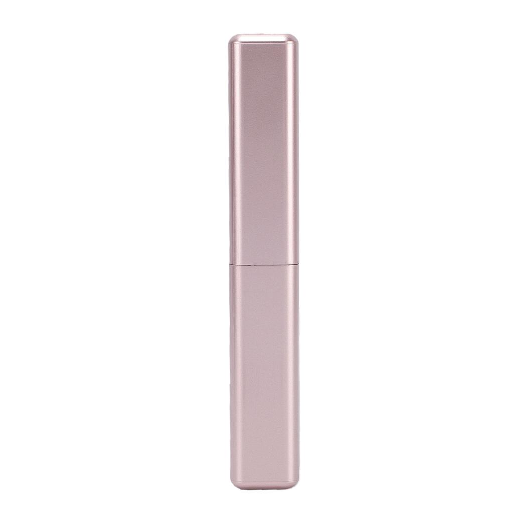 Mini Straightener Comb for Bangs Cordless Rechargeable Mini Hot Comb Straightening Brush Rosy Gold