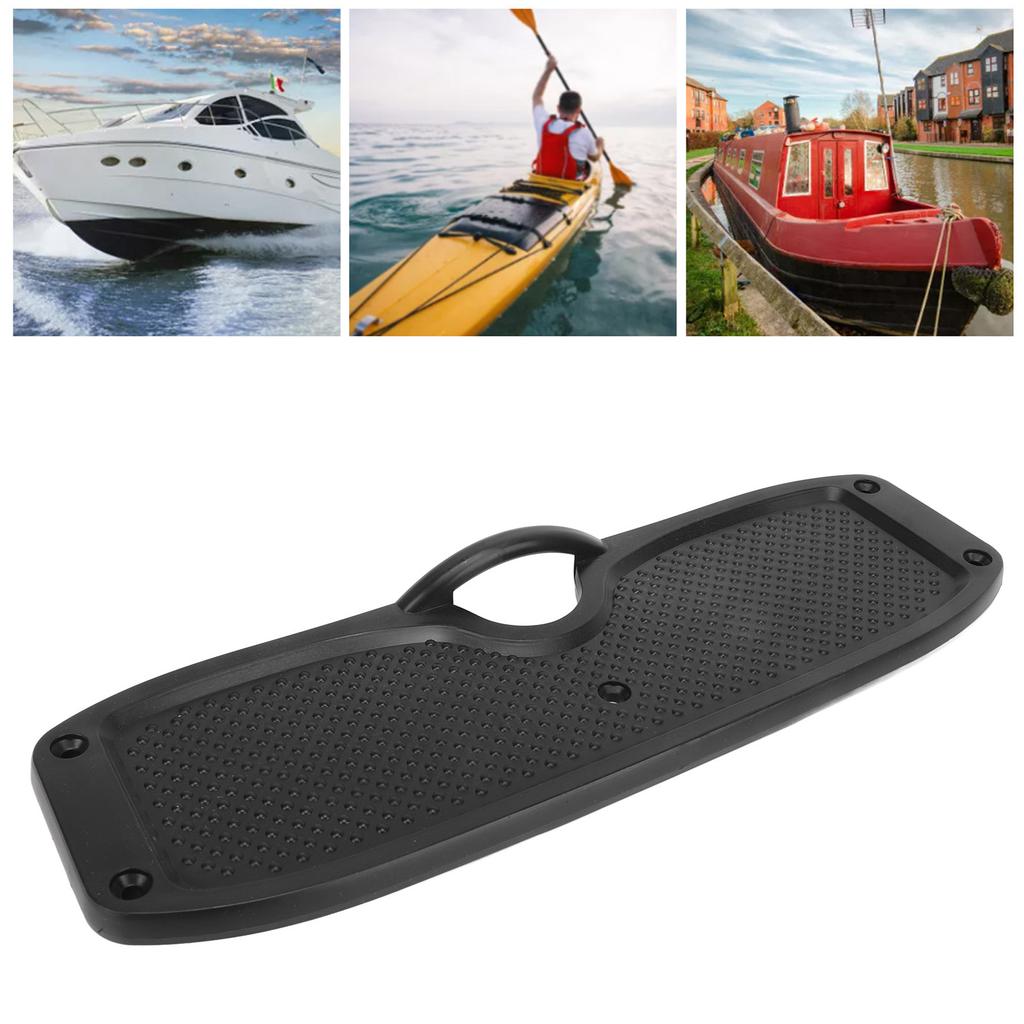 PVC Transom Plate Outboard Mounting Engine Bracket For Inflatable Boat Rubber Dinghy Kayak Marine Yacht