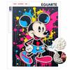 Pearl Art Painting Mickey Mouse Graffiti Style Home Wall Decor Art Crafts Handmade DIY Adult/Beginner Gift Creative Home Decor Frameless