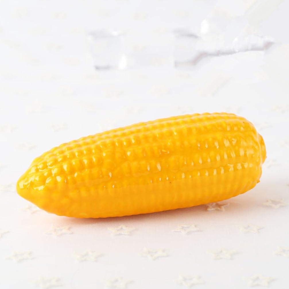 TOYMYTOY Vegetable Food Vegetable Vegetable DIY Decorative Set of 6 Models, Corn, Samples, Ornaments, Objects, Figurines, Samples, Toys, Props,