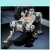 Simulation Mechanical Dog Assembly Building Block For Kids And Enthusiasts