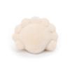Apricot Lamb Loose Pearl Scallop Plush Toy for Kids, Soft and Cute, Fluffy Loose Pearl Scallop for Girls and Boys, 10cm