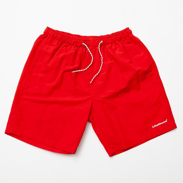 Laikeullihudeu Floppy Pants _ Red
