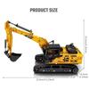 Non-Toxic Sembo Block 1022Pcs Excavator Models Building Blocks Moc City Construction Engineering Vehicle Bricks Educational Toys Children Gift