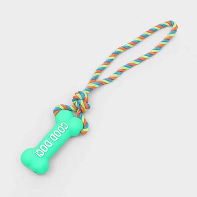 [Pet] Good Dog Bone Floss Toy