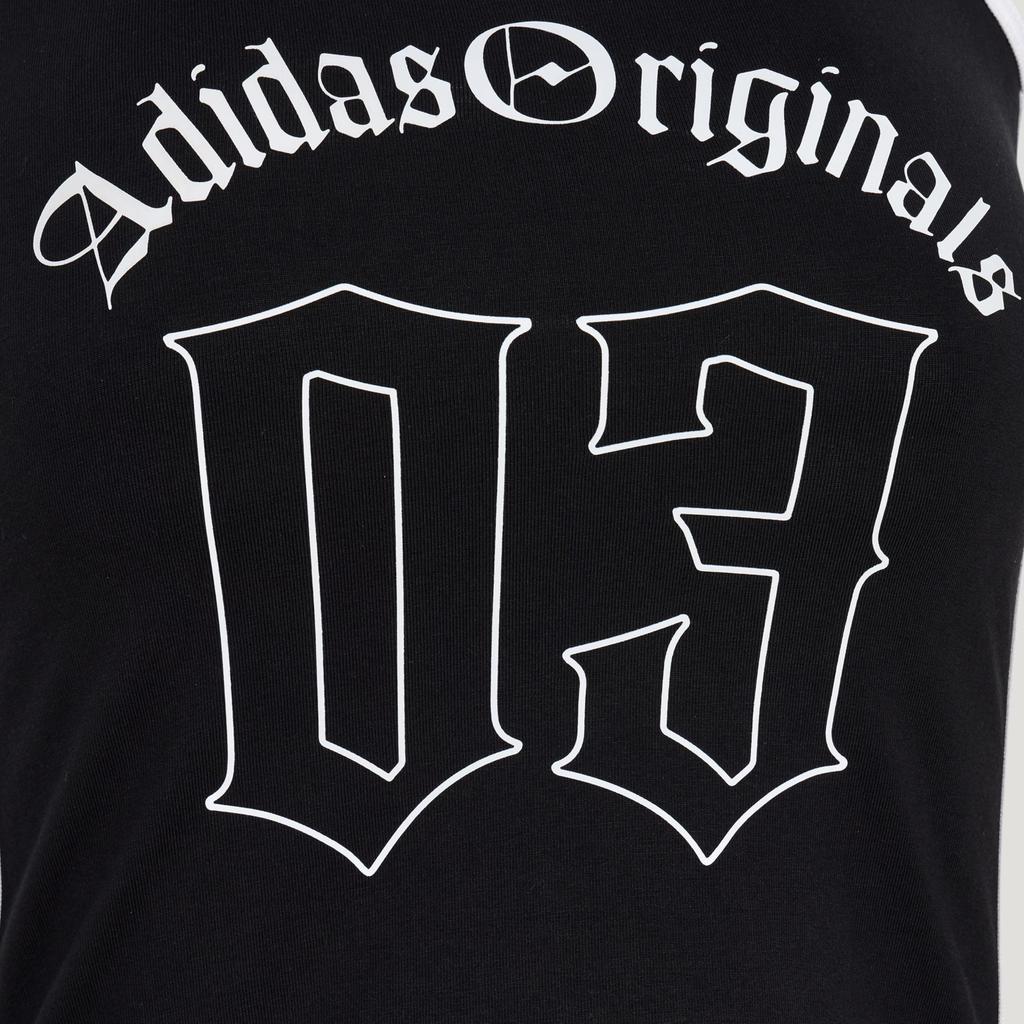 adidas Originals OG Sportliches Bequemes Modisches Enganliegendes Neckholder-Tanktop Damen Oberteile KT-3049