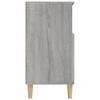 Sideboard Gray Sonoma 60 x 35 x 70 cm Particleboard