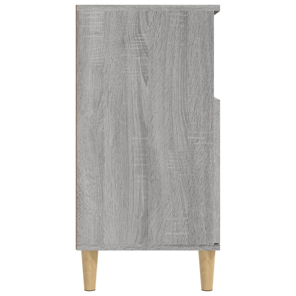 Sideboard Gray Sonoma 60 x 35 x 70 cm Particleboard