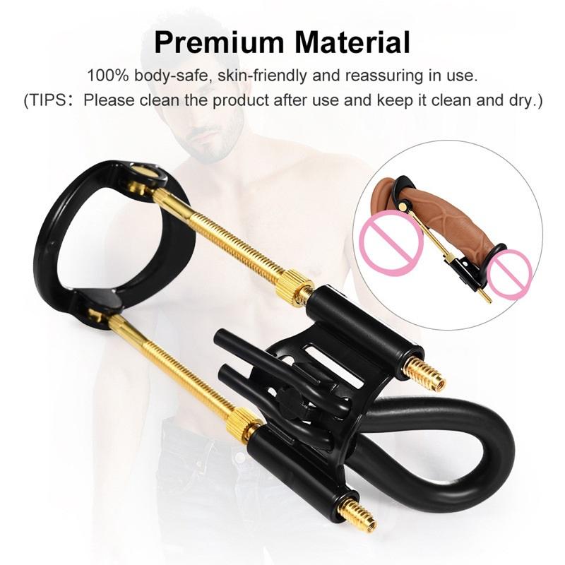 Male Penis Exerciser Physical Delay Locking Sperm Ring Adult Erotic Products