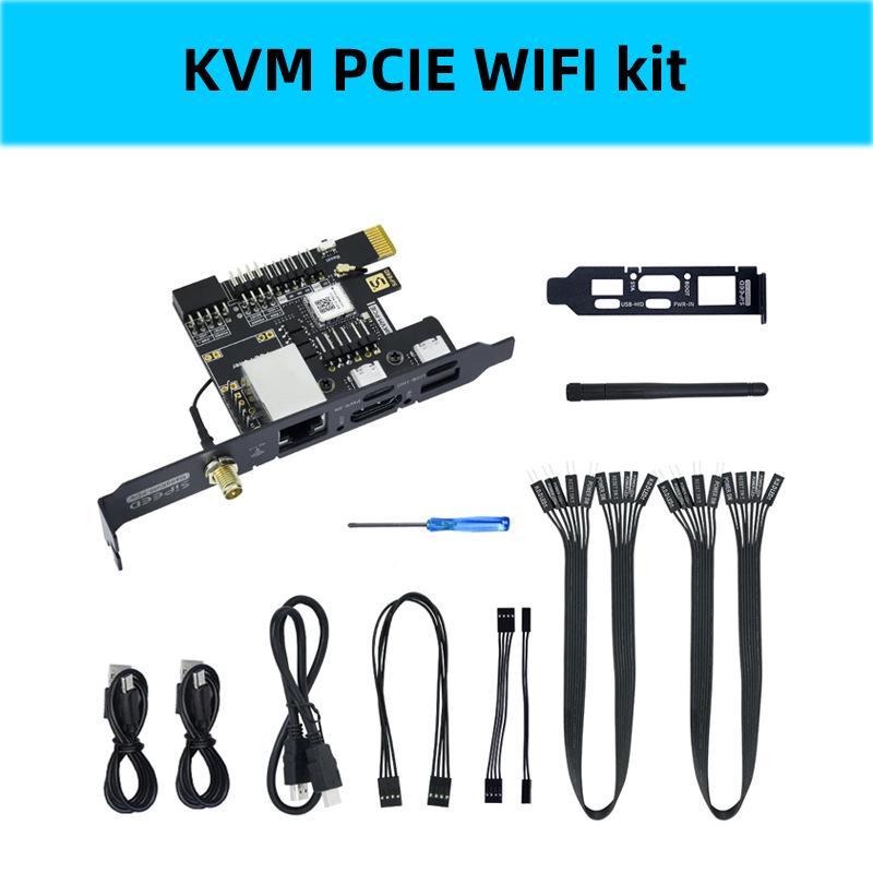 

Встановлення Sipeed NanoKVM-PCIe RISC-V для віддаленого доступу та сервера O&M